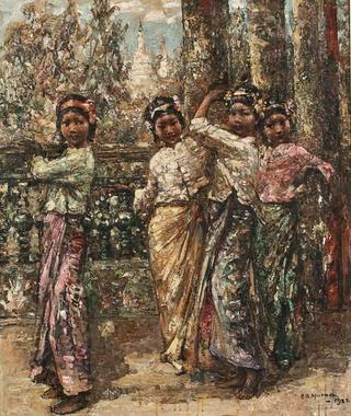 Burmese Girls