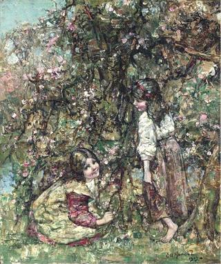 Picking Blossom
