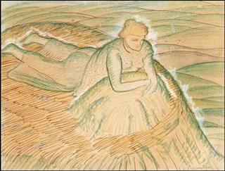 Study for  'La Flandre'