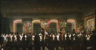 Banquet at Night