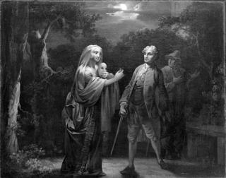 The Blind:  Scene from a Holberg Comedy