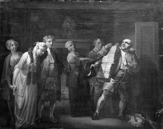 Republic or Gemene Best:  Scene from a Holberg Comedy
