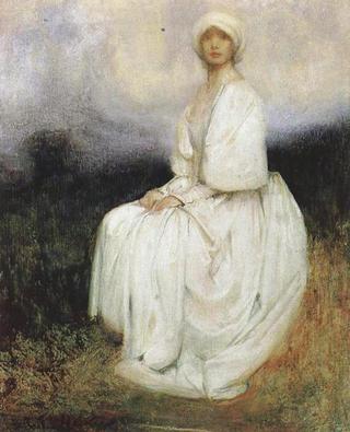The Girl in White