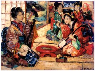 The Samisen Players