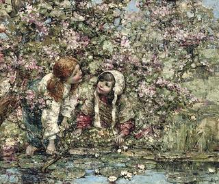 Beside the Lily Pond