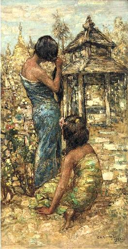 Burmese Hairdresser