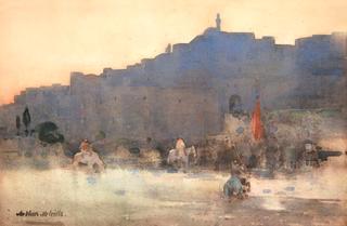 Arabs Returning from a Raid
