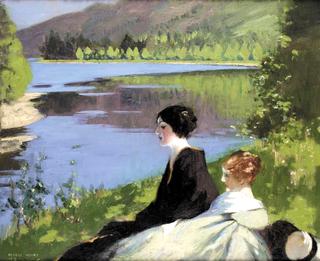 Resting by the Lake