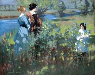 An Afternoon by a Riverbank