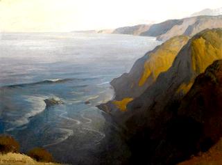 California Coastal Scene