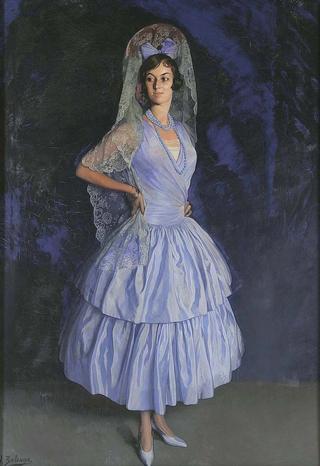 Portrait of Lady Micaela Aramburu y Picardo