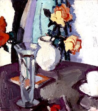 Still Life with Roses