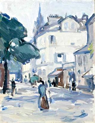 Street Scene, Paris