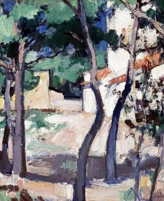 A Sunlit Road, Cassis