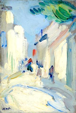 Street Scene, France