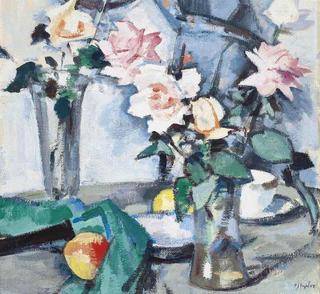 Roses and Teacup