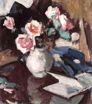 Still Life with Roses