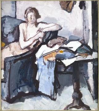 In the Studio - Model Reading
