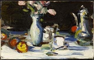 Still Life with Dark Background