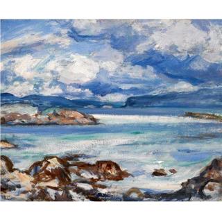 A Cloudy Sky, Iona