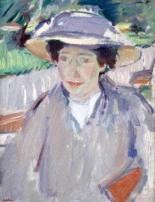 Portrait of the Artist's Wife, Margareet