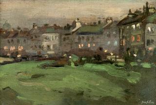 The Links at Dusk, North Berwick
