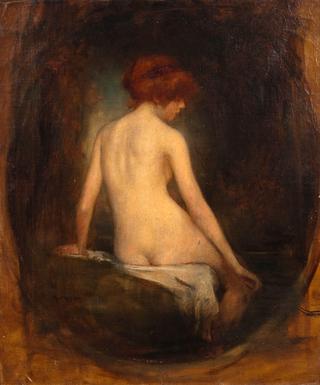 Bather from Behind