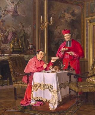 Cardinals Taking Tea