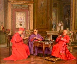 Cardinals at Tea