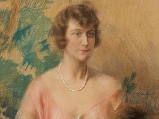 Portrait of Frieda Moltzer