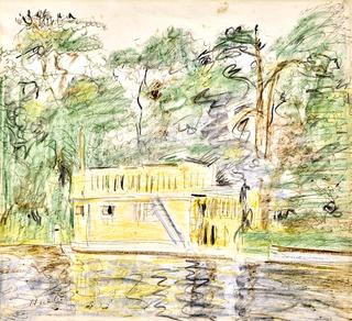 Houseboat, Loch Lomond
