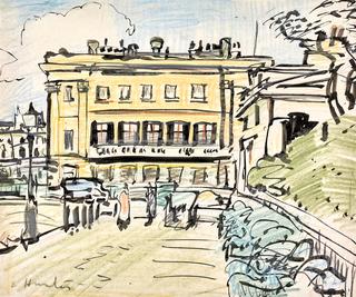 St. George's Hospital, Hyde Park Corner