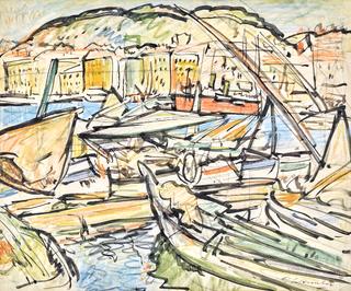 The Port of Marseilles