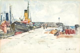 Harbour Scene