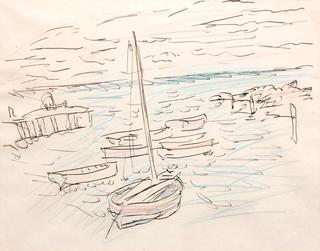 Boats at Largo