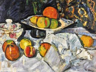 Still Life of Apples