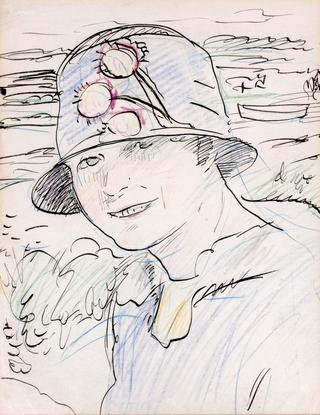 The Summer Bonnet