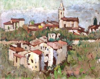 Hill Town, Cote D'Azur