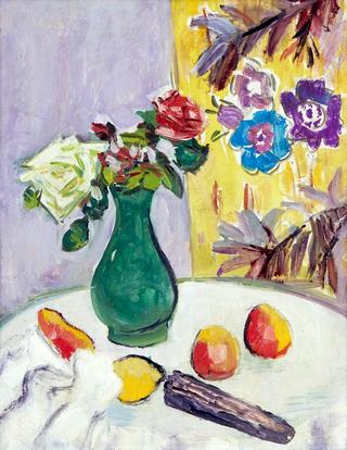 The Green Vase