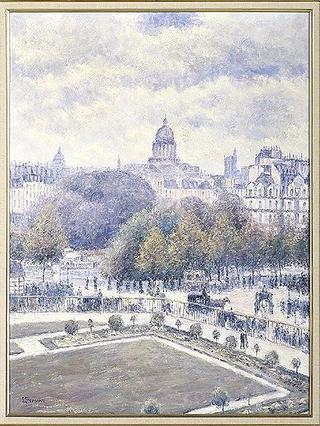 Tuileries Gardens, Paris