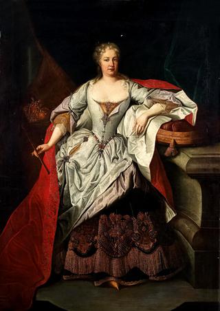 Portrait of Empress Elisabeth Christine, Princess of Brunswick-Wolfenbüttel (1691-1750)