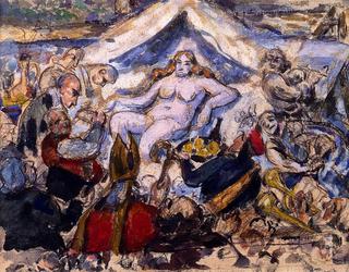 The Eternal Woman (study)