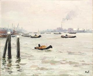 Rotterdam Harbor