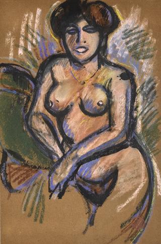Study of Margaret Morris