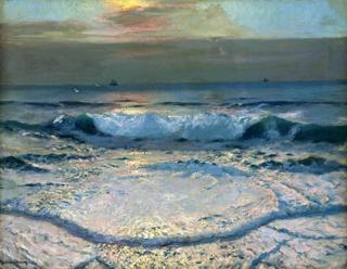 Evening waves