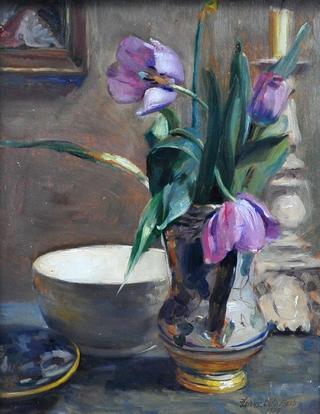 Still Life with Tulips
