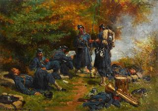 Infantry Halt