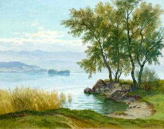 Landscape near Bächau