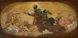 Saint Francis Xavier in the Glory