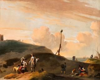Figures in a Dune Landscape